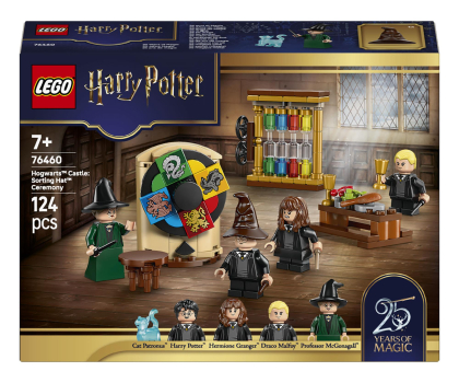Klocki LEGO® LEGO HARRY POTTER 76460 Zamek Hogwart™: ceremonia przydziału